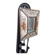 mirror frame and glass painting