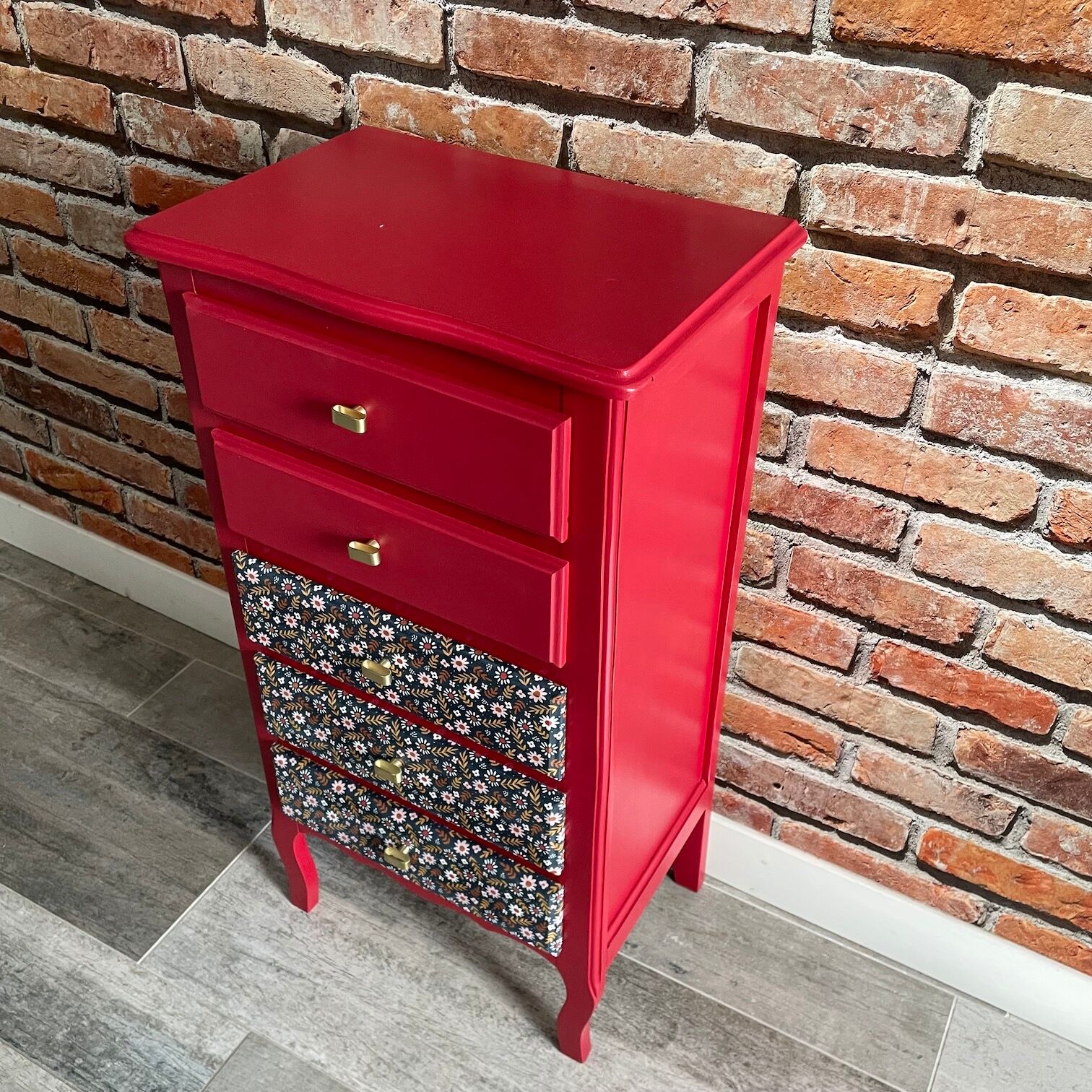 Rag picker 5 drawers