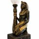 Large Egyptian lamp in the style of Tutankhamun – Vintage Egyptomania