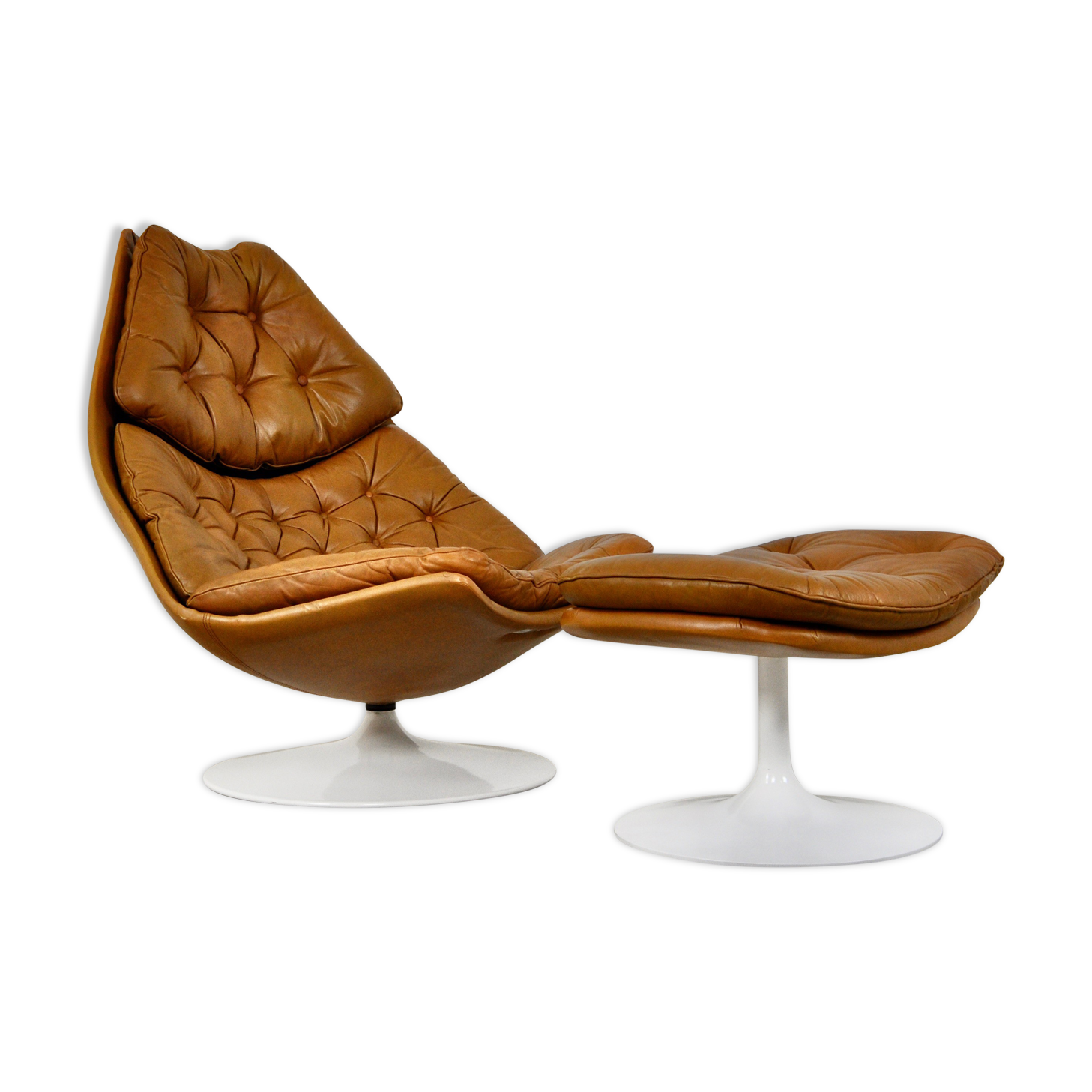 Chair and ottoman F510, Geoffrey Harcourt for Artifort 1960