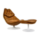 Chair and ottoman F510, Geoffrey Harcourt for Artifort 1960