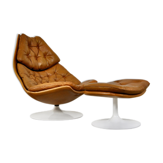 Chair and ottoman F510, Geoffrey Harcourt for Artifort 1960