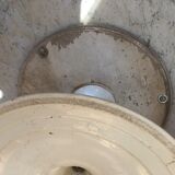 Round coffee table by Eero Saarinen for Knoll, Carrara marble