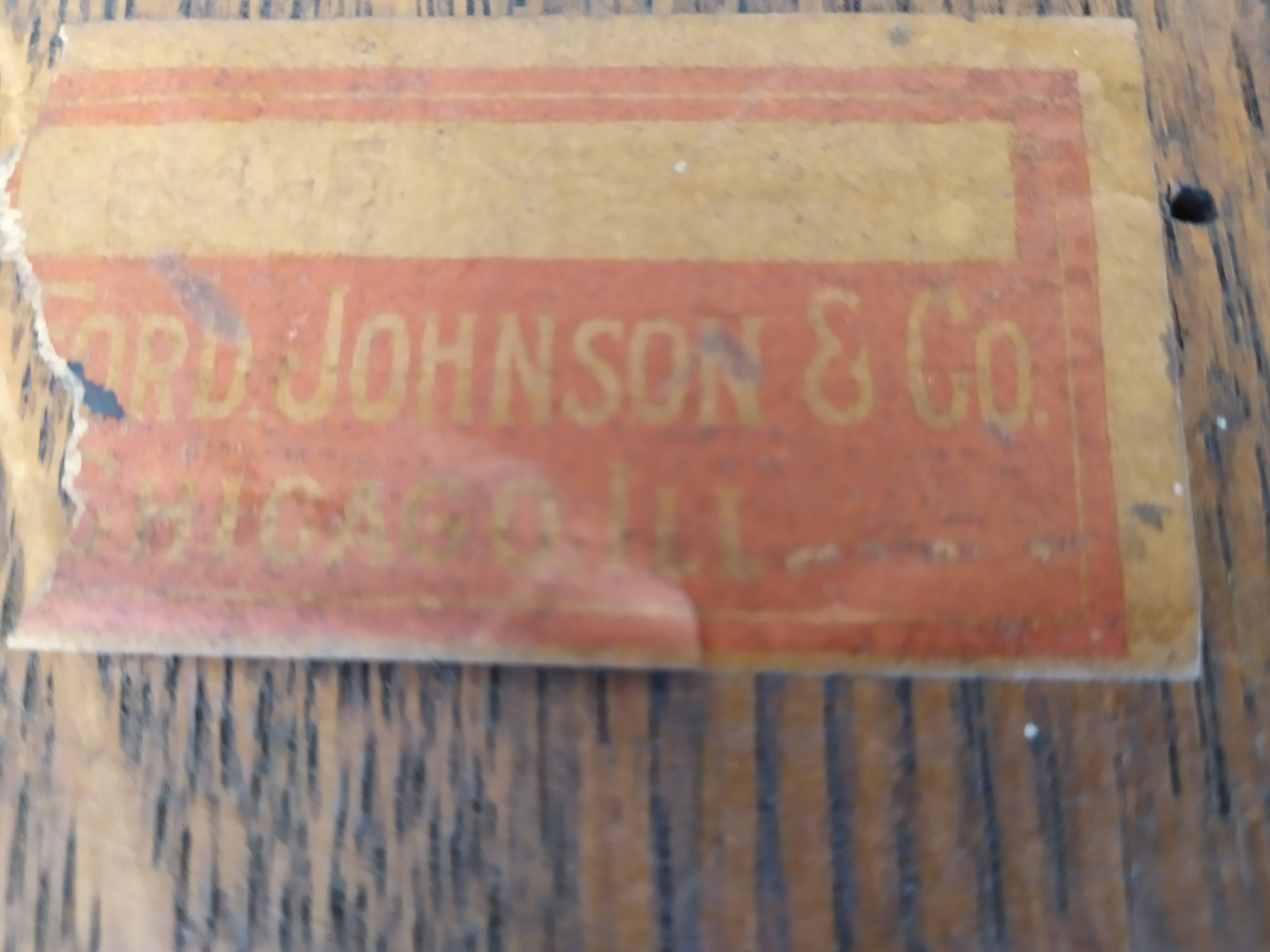 Pair of American armchairs