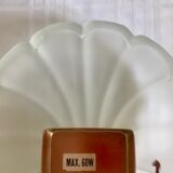 Pair of shell sconces