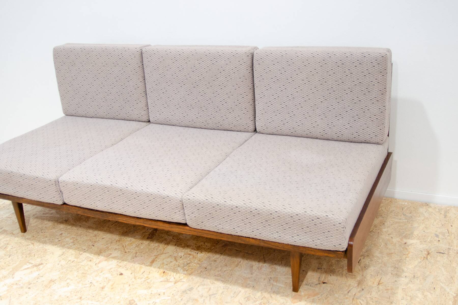 Mid century folding sofabed by Interiér Praha, 1960´s, Czechoslovakia