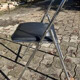 Set of 4 folding chairs Souvignet
