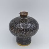 Stoneware vase by Robert Heraud - Maume