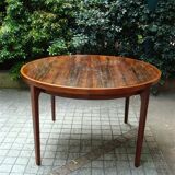 Table en palissandre 1950