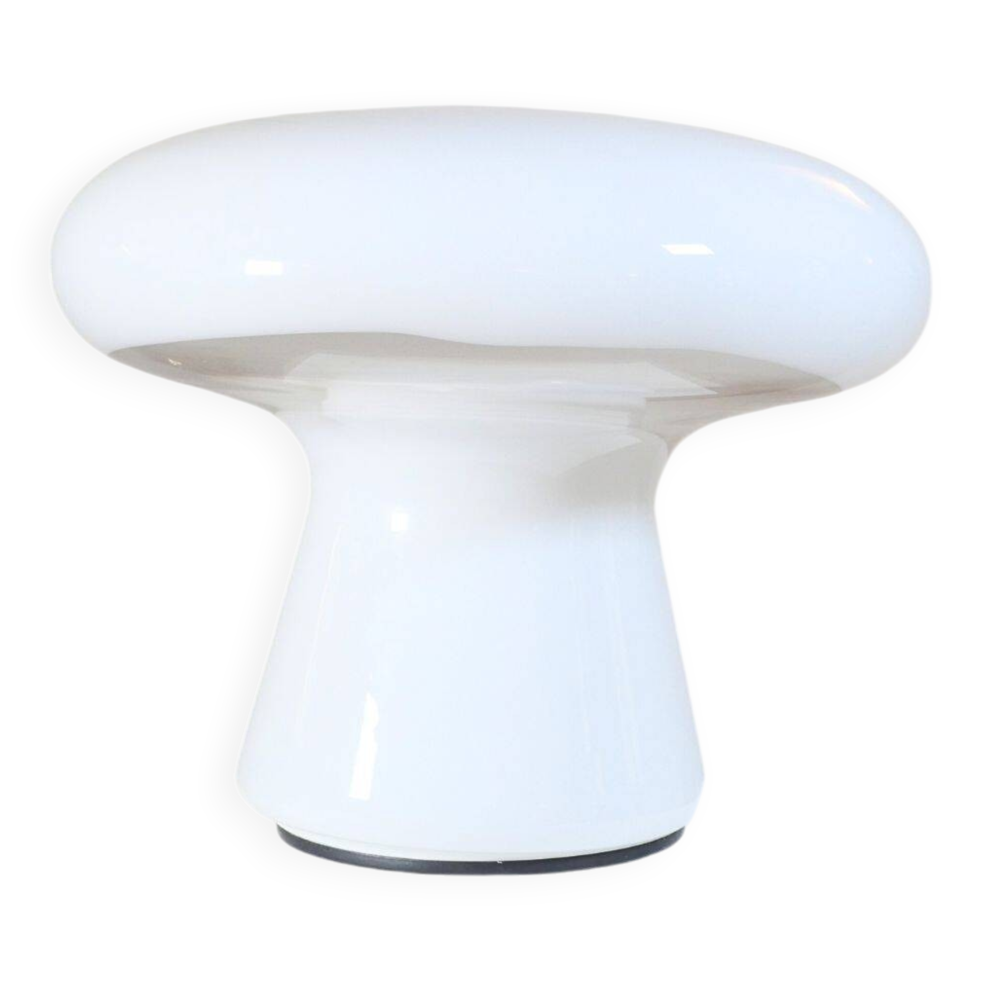 Leucos Mushroom lamp in Murano glass, 1970s.