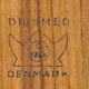 Turntable scandinavian teak Digsmed made in Denmark 60s