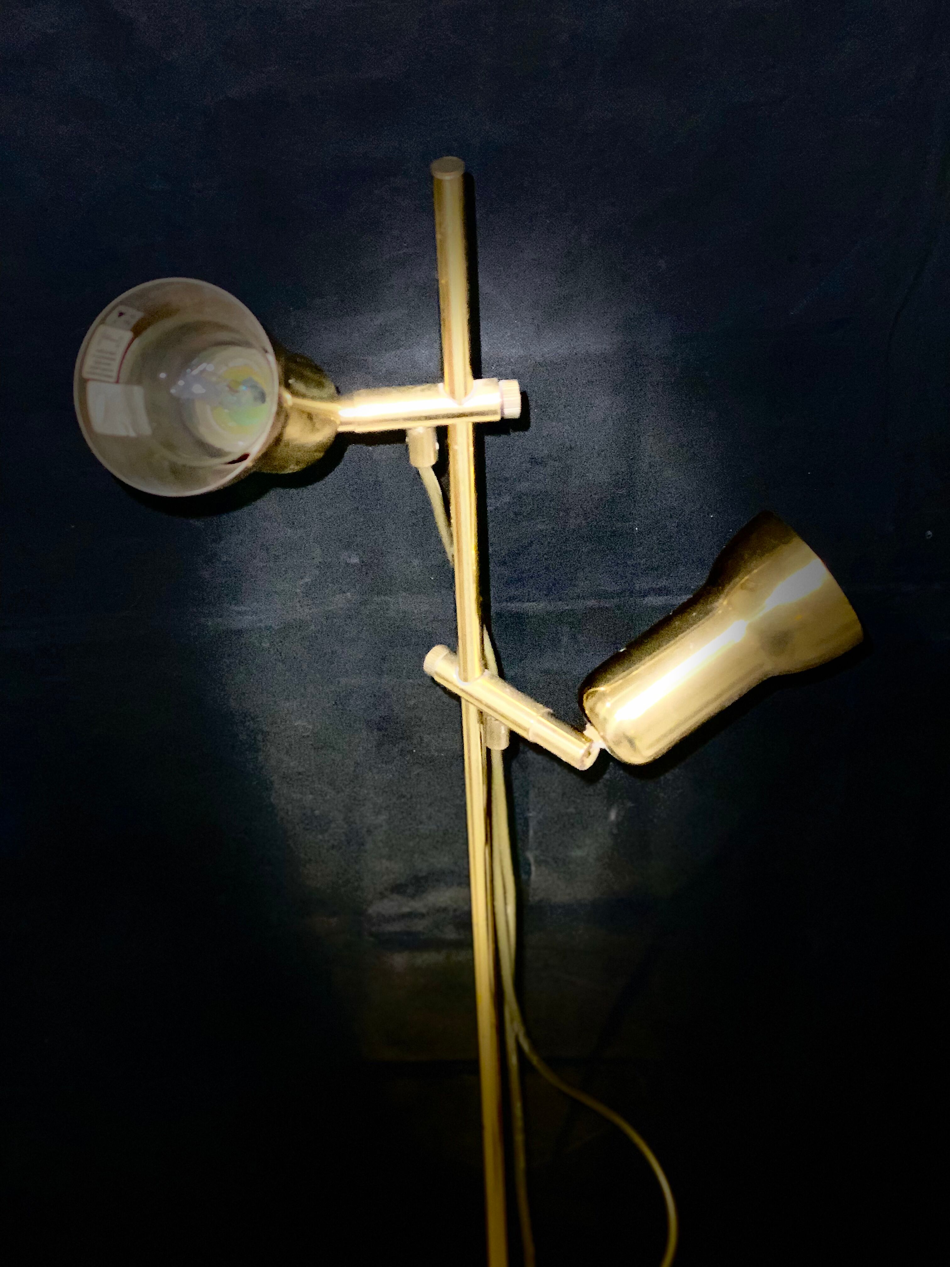 Brass lamp circa end 70 / beginning 80 from omi germany
