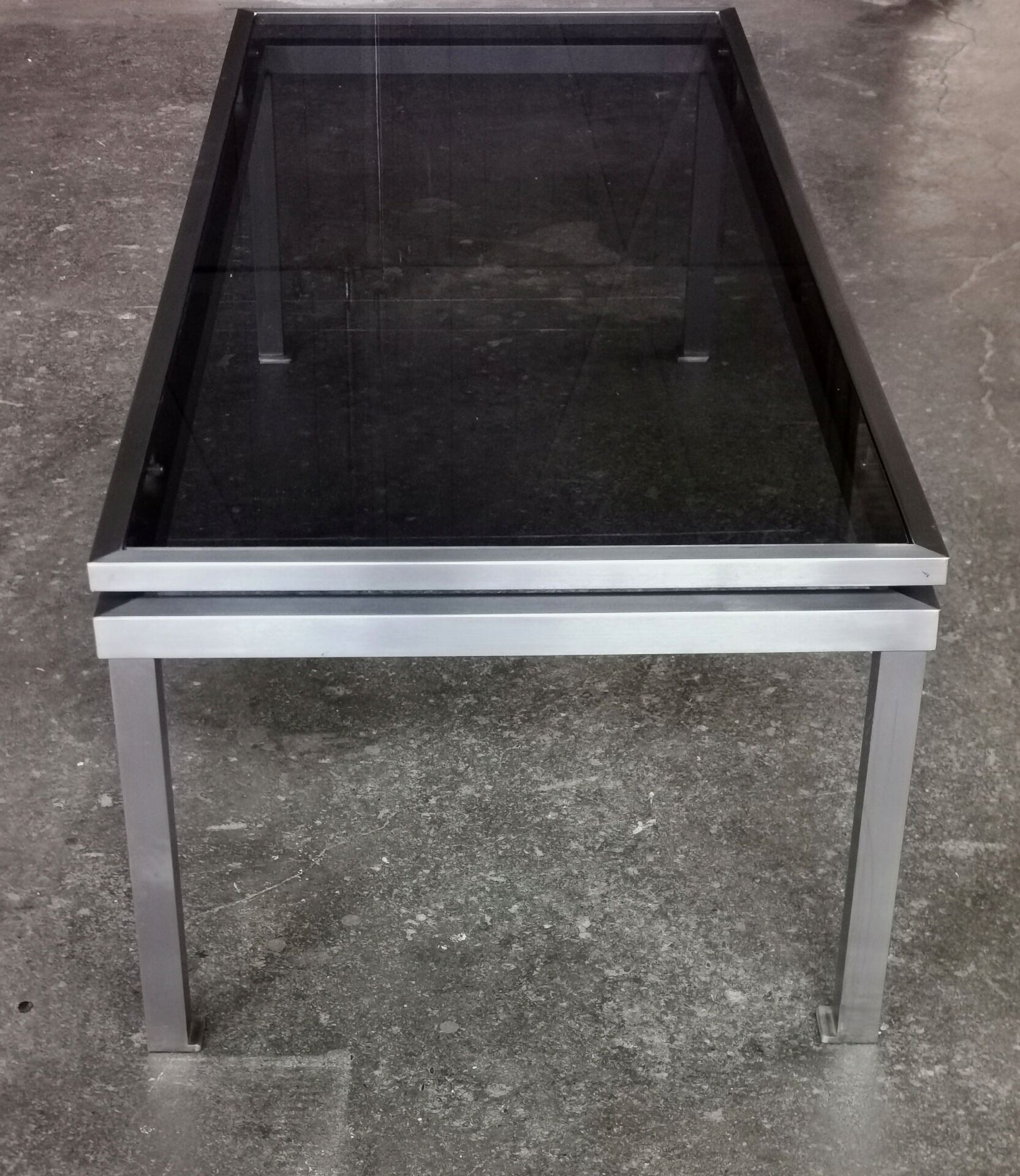 Maison Jansen coffee table Design Guy Lefebvre 70's