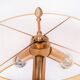 Brass table lamp