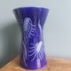 Vase « diabolo » en grès d’Alsace Betschdorf signé Krumeich-Remmy