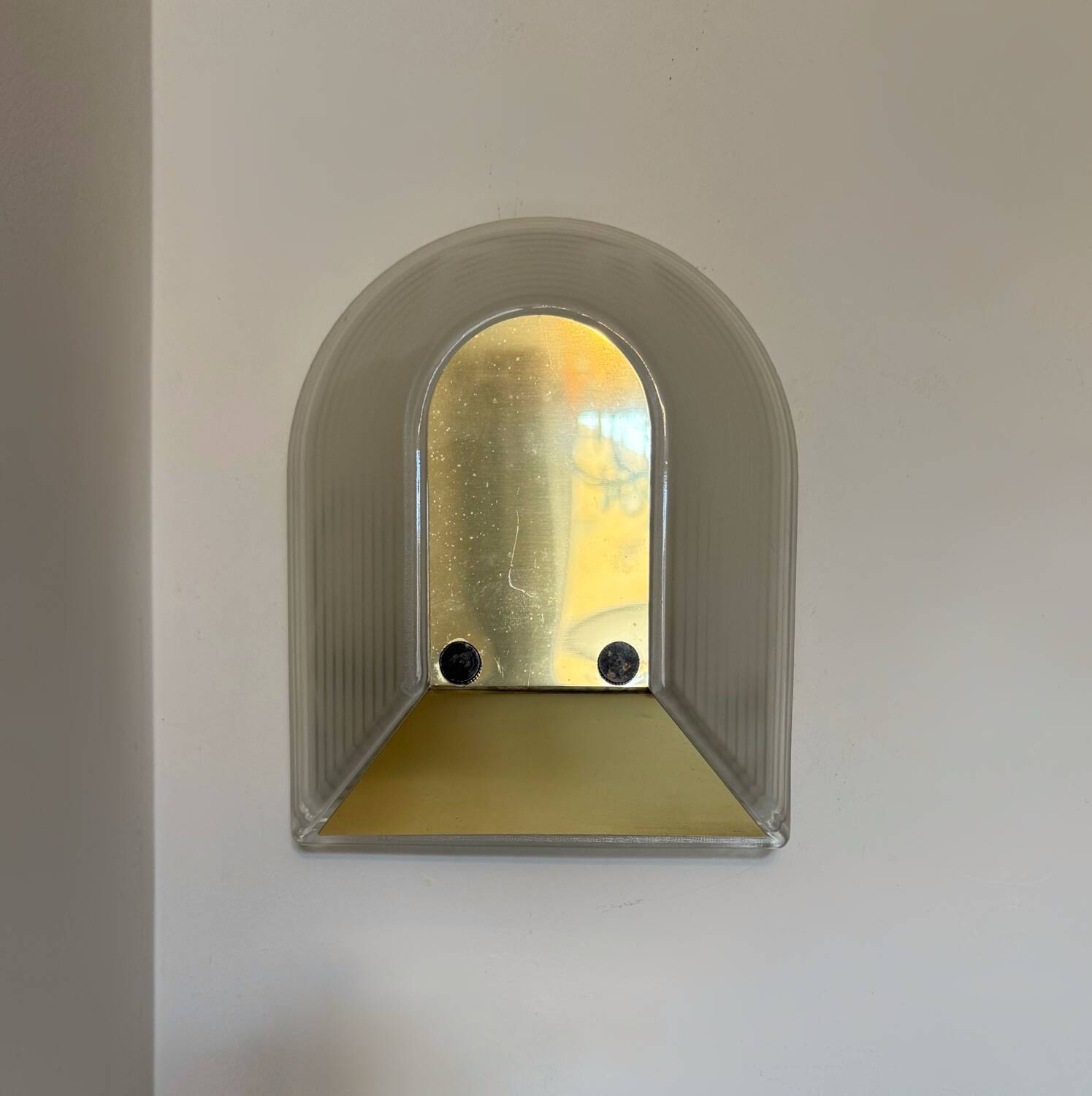 Prisma wall lamp, TESI, Roberto Fiorato 80s