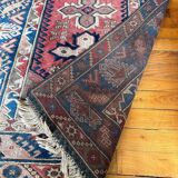 Handwoven wool Turkish carpet Nidge Kars