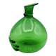 Blown glass vase