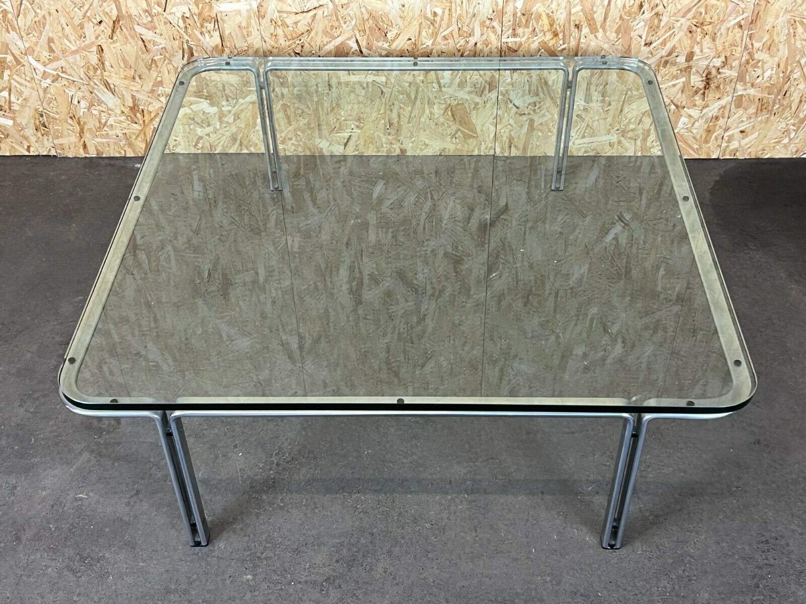 60s 70s Horst Brüning Coffee Table Kill International coffee table glass design
