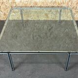 60s 70s Horst Brüning Coffee Table Kill International coffee table glass design