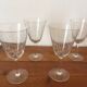 Service verres cristal.