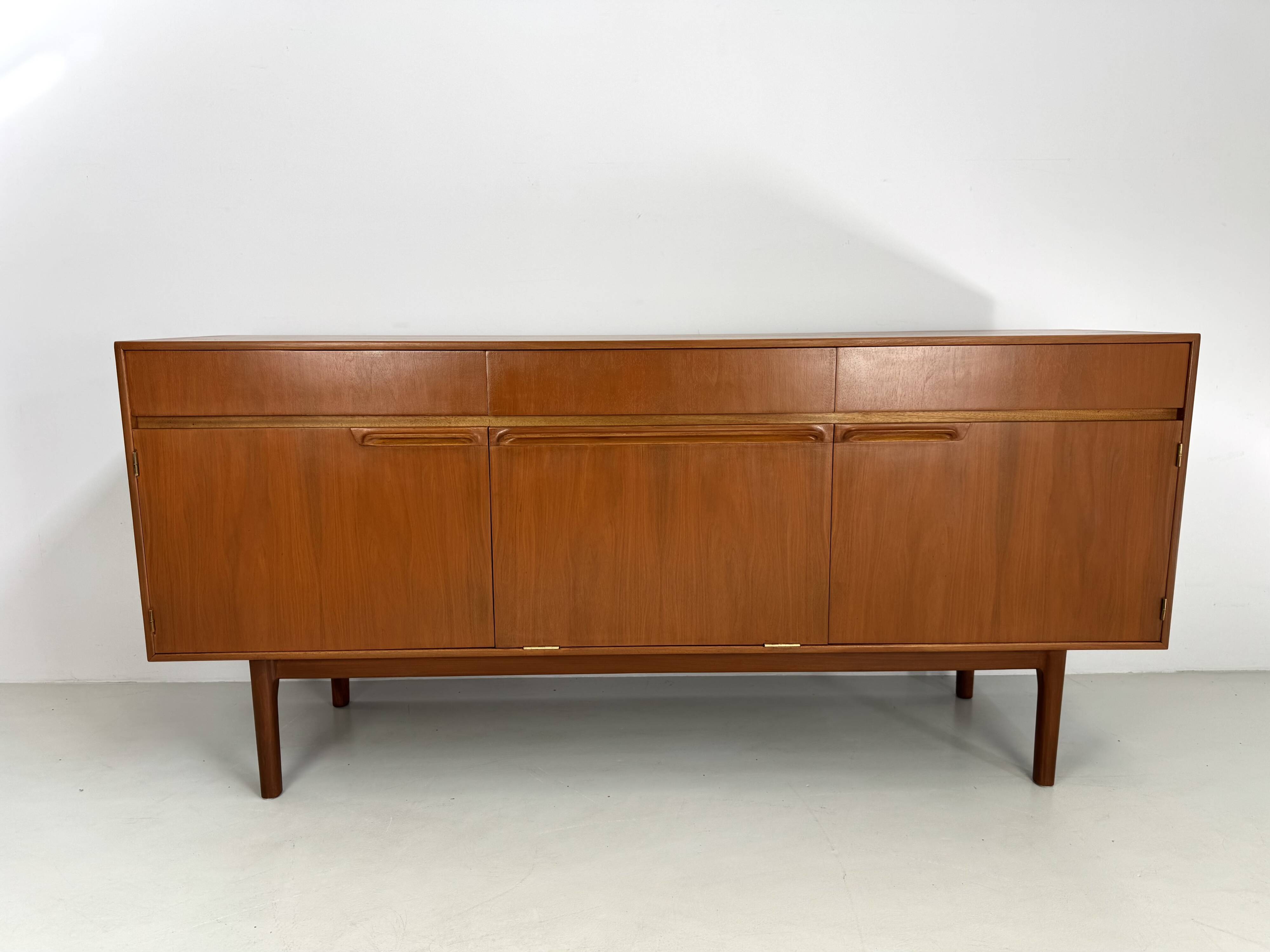 Vintage sideboard by McIntosh design by T. Robertson from the 1960s.