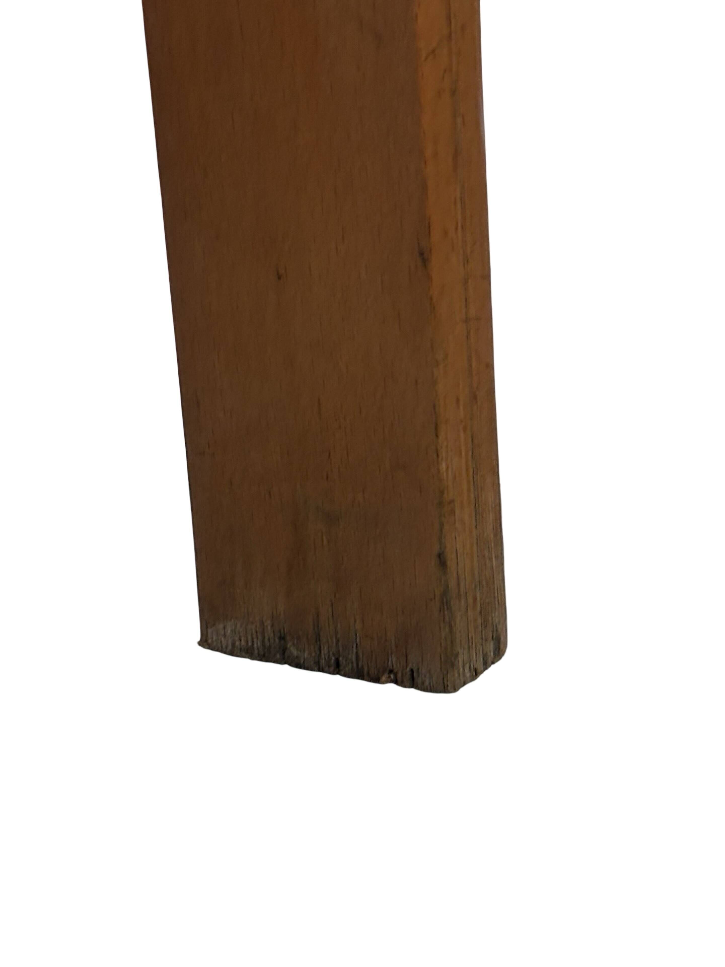 Vintage birch table/desk Magnus Olesen Danish Design