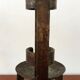 Vintage wrought iron candle holders from the 70s