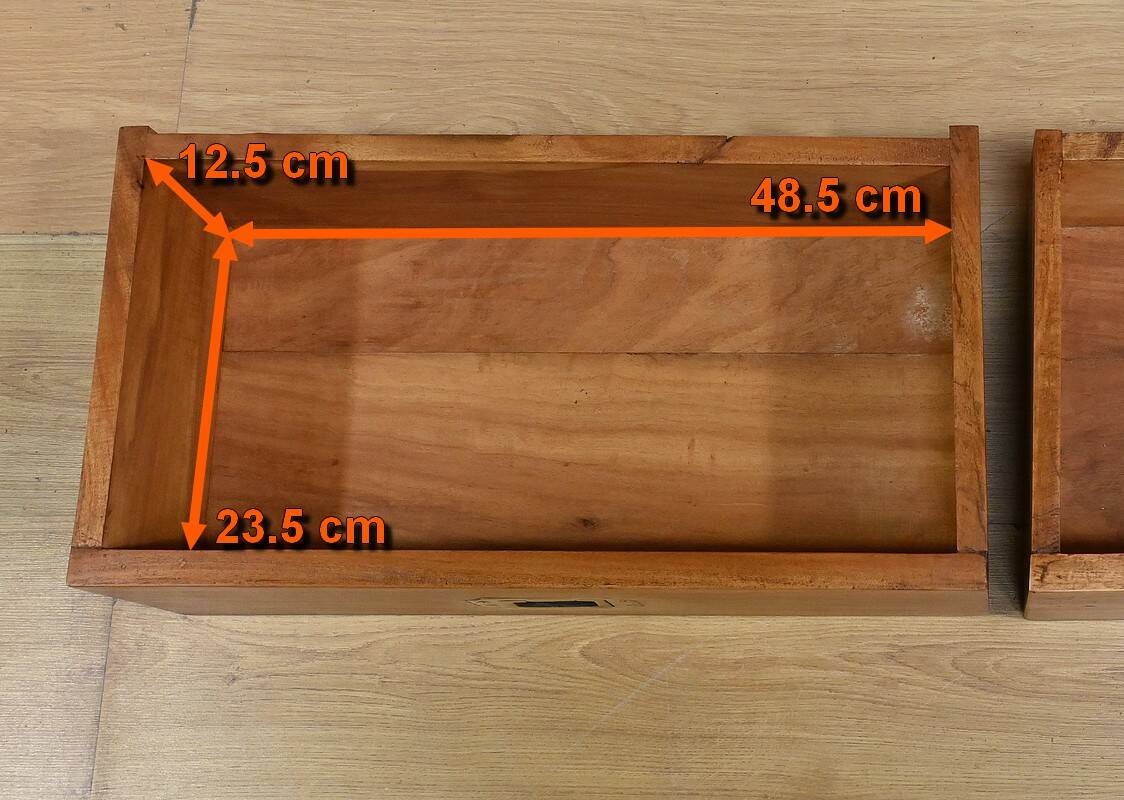 Solid Mahogany Bookcase, India - 20th Century