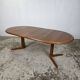 Table extensible danoise vintage des années 1960 de Korup Stolefabrik