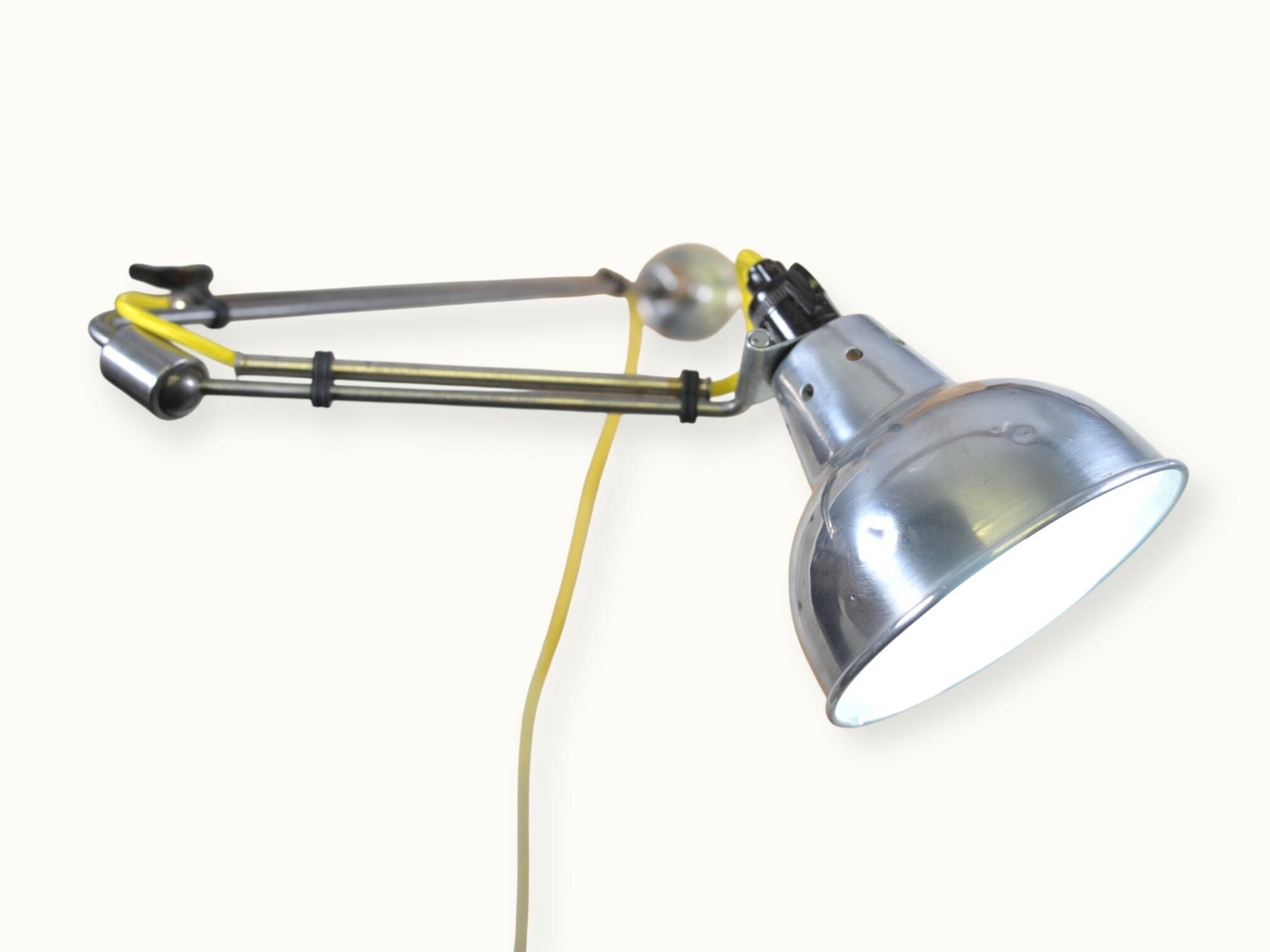 Lampe éclair n°5 – eugène émile houillon – métal, rotule acier – c.1930