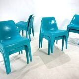 Schröder & Henzelmann Space Age Chair Model 4973, 1970