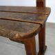 Rustic School Bench, 1950s