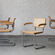 Set of 4 ‘Cesca’ dining chairs Marcel Breuer, Italy, 1970’s