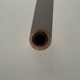 Conical circular candle holder in solid teak H10 D6