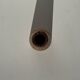 Conical circular candle holder in solid teak H10 D6