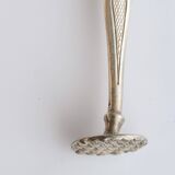 Solid silver medicine spoon