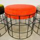 4 T1 stools by Verner Panton, 1960s design