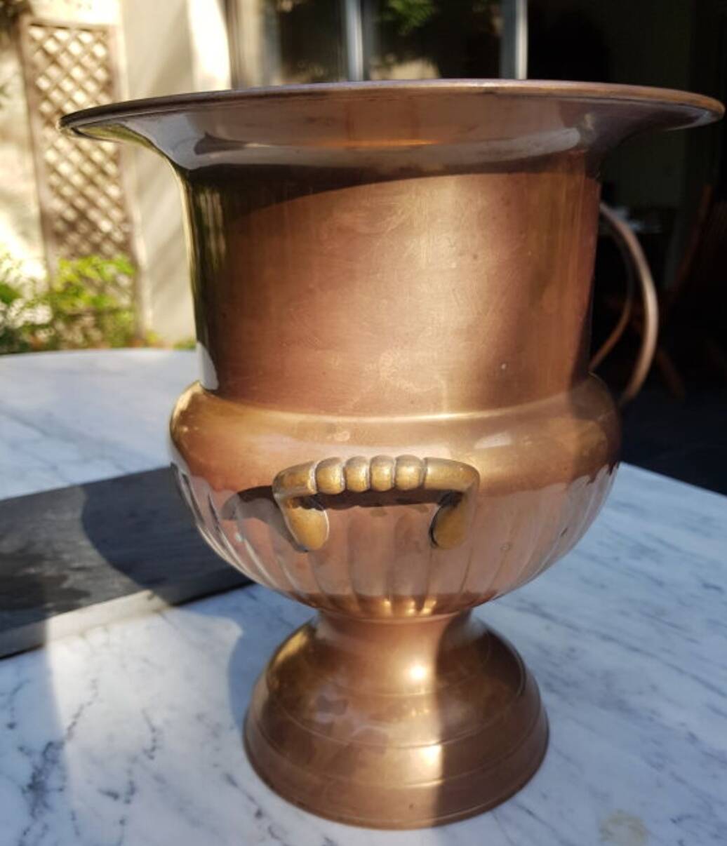 Medici champagne bucket circa 1930