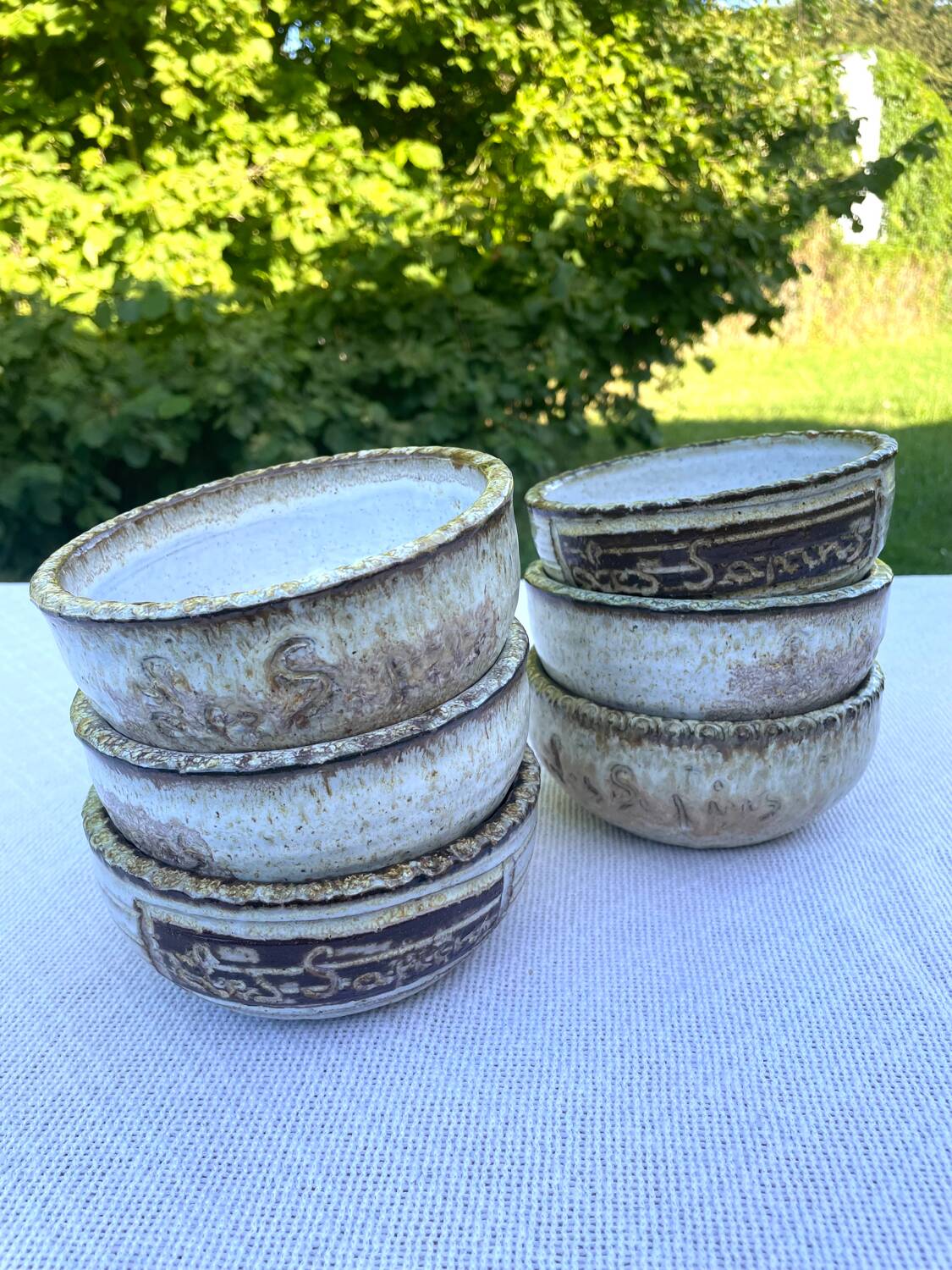 Vintage bowls
