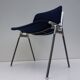Chaise Castelli bleues de 1967
