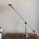 Aluminor chrome balance desk lamp in Space Age style