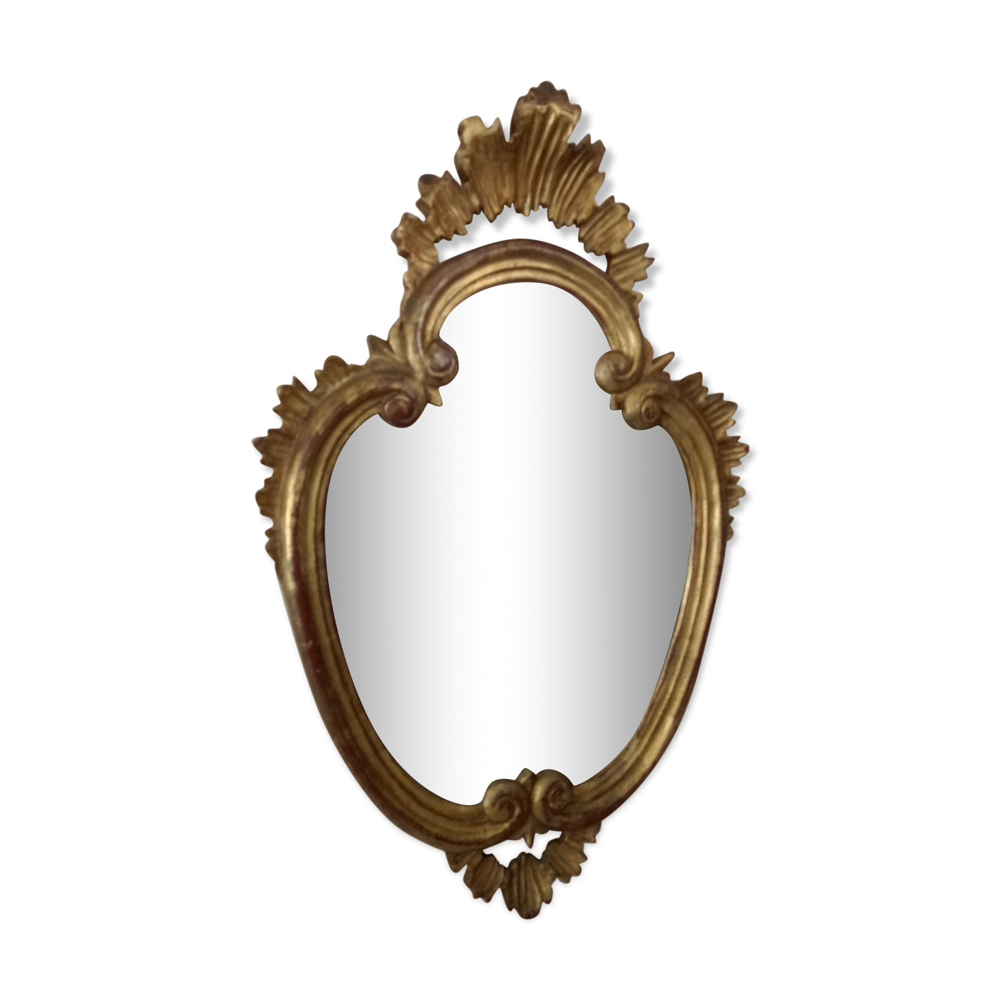 Baroque mirror Louis XV style