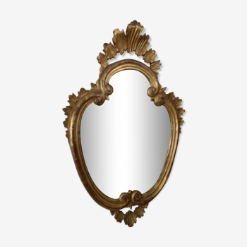 Baroque mirror Louis XV style