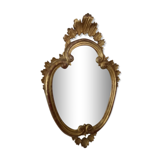Baroque mirror Louis XV style