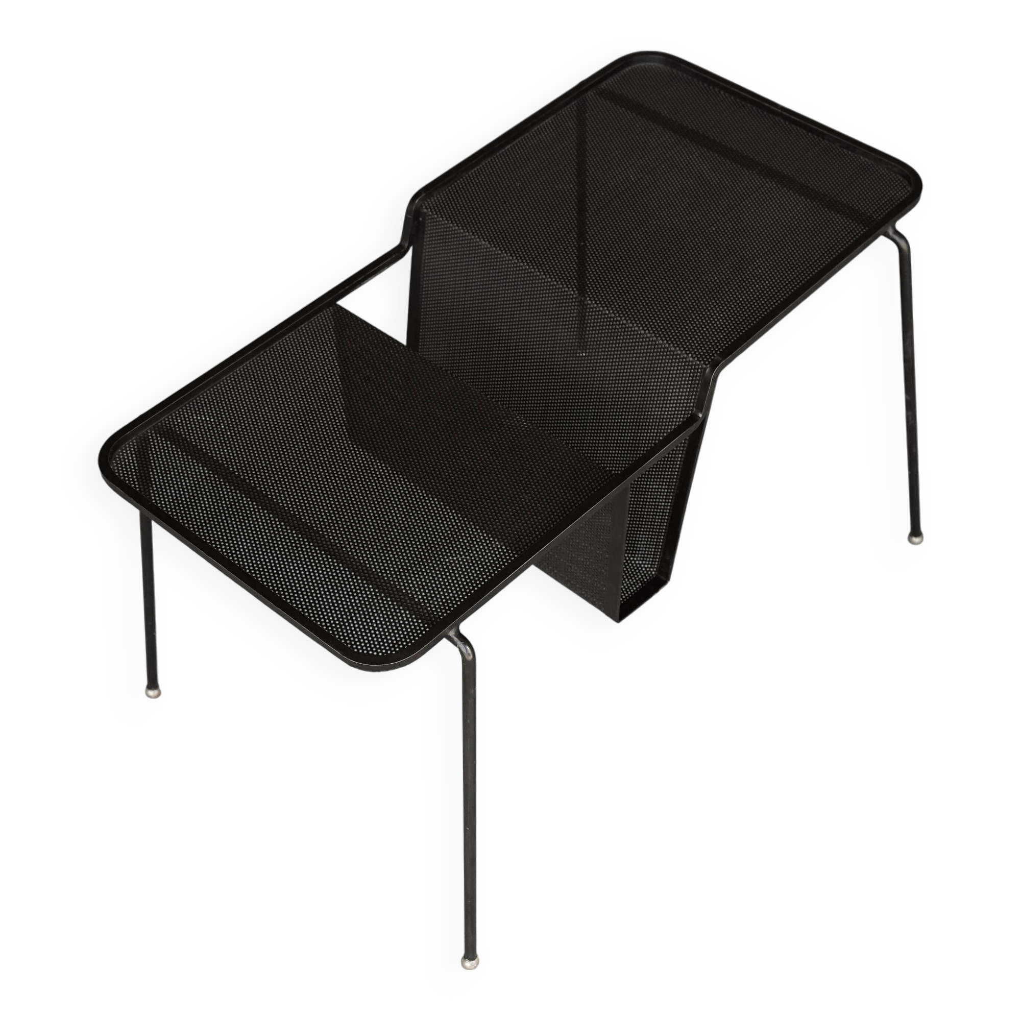 Table d'Appoint Magazine Elysée Mathieu Matégot pour Artimeta, 1950s