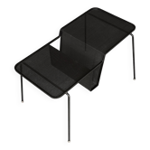 Table d'Appoint Magazine Elysée Mathieu Matégot pour Artimeta, 1950s