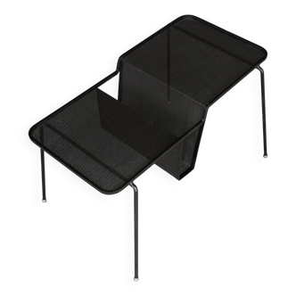 Table d'Appoint Magazine Elysée Mathieu Matégot pour Artimeta, 1950s
