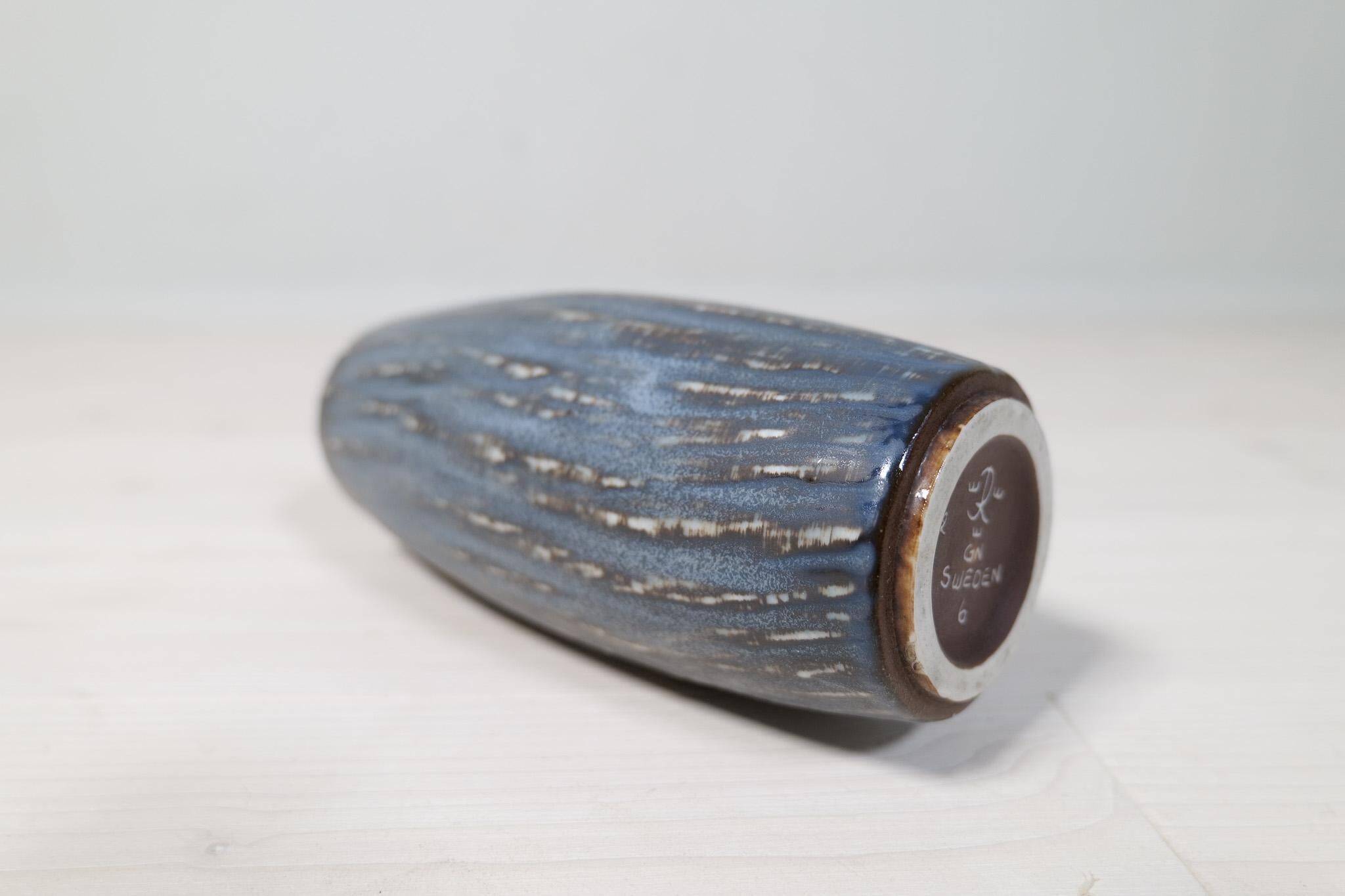 Modern Ensemble from the Mid-Century of 2 Ceramic Pieces Rubus Gunnar Nylund Rörstrand, Sweden