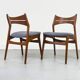 6 Danish Teak Dining Chairs by Erik Buch for Chr. Christensens, 1960s